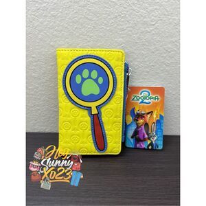 Loungefly Disney Zootopia Magnifying Glass Wallet